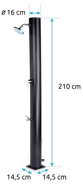 Marimex | Solárna sprcha UNO 35 l | 10992145