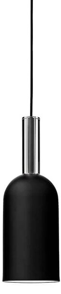 AYTM - LUCEO Cylinder Závěsná Lampa Black/Clear - Lampemesteren