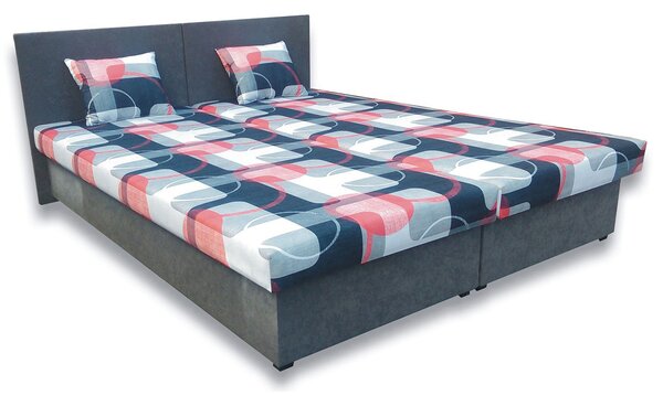 Manželská posteľ 160 cm Shanell (s penovými matracmi). Vlastná spoľahlivá doprava až k Vám domov. 793042
