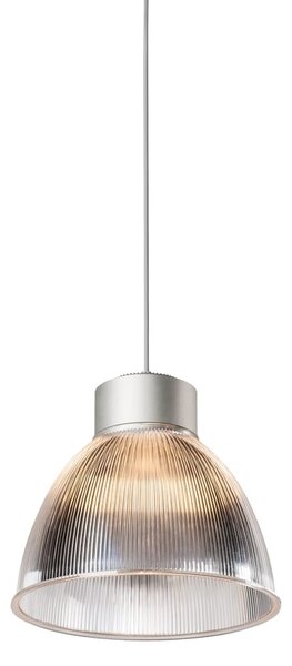SLV - Para Dome Závěsná Lampa Grey/Transparent - Lampemesteren
