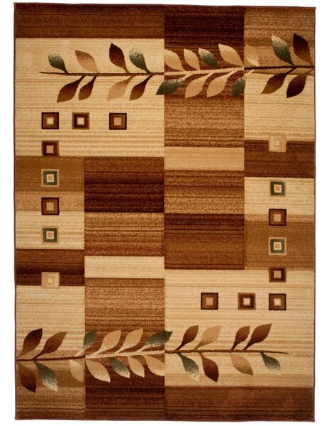 Kusový koberec Rami hnedý 70x140cm