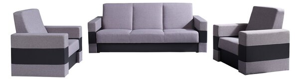 Mirjan24 Zostava Perfekt Lux 3+1+1, Dostupné poťahy: Soft 011 + Lux 05 5902928045451