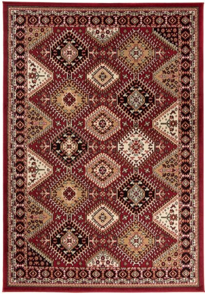 *Kusový koberec PP Ebro červený 120x170cm