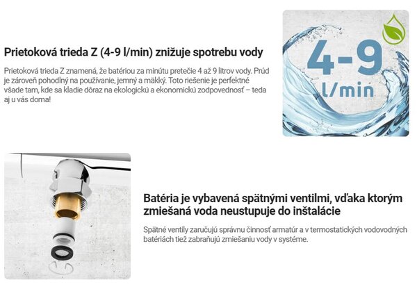 Deante Silia, drezová batéria s vyťahovacou spŕškou, titánová, DEA-BQS_D73M