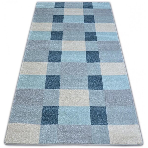Kusový koberec Loft modrý 120x170cm