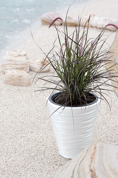 Prosperplast Kvetináč Small Sand s vložením svetlohnedý, variant 29,5 cm