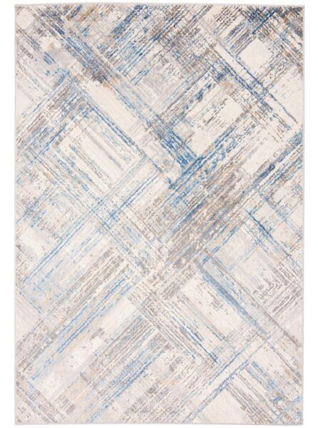 Kusový koberec Uranos krémovo modrý 240x330cm