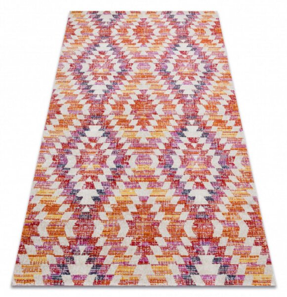 Kusový koberec Andrés oranžový 80x250cm