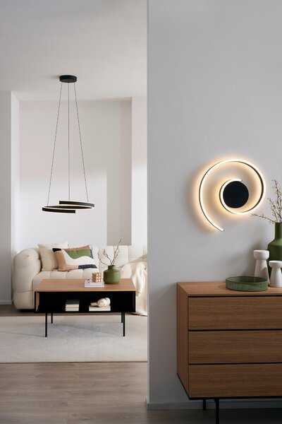 ZÁVESNÉ LED SVIETIDLO, 60/154 cm Eglo - Online Only bytové doplnky, Online Only