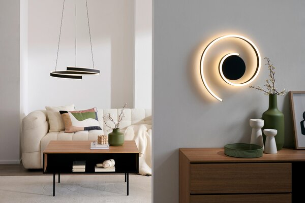 ZÁVESNÉ LED SVIETIDLO, 60/154 cm Eglo - Online Only bytové doplnky, Online Only