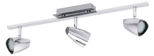 BODOVÉ LED SVIETIDLO, 58,5/7/5 cm Eglo - Online Only bytové doplnky, Online Only
