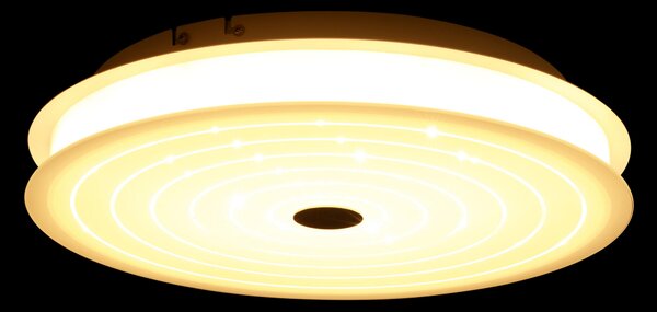 STROPNÉ LED SVIETIDLO, 43/8 cm Novel - Interiérové svietidlá