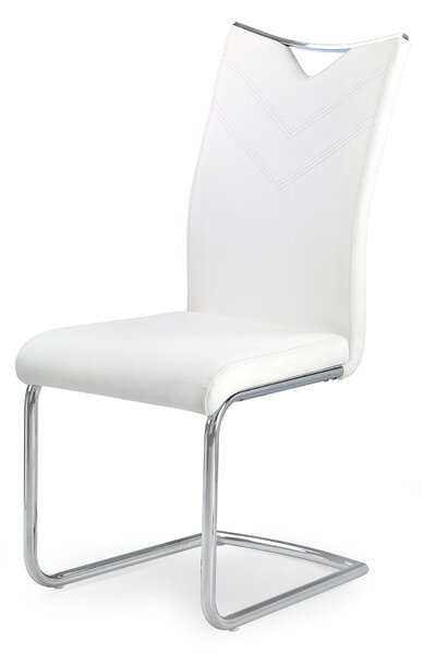 Jedálenská stolička Muset (biela). Vlastná spoľahlivá doprava až k Vám domov. 796138