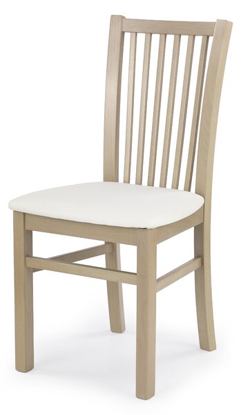 Jedálenská stolička Tango (dub sonoma + biela). Vlastná spoľahlivá doprava až k Vám domov. 796152
