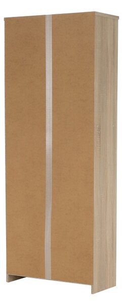 NovýNábytok.sk Regál so skrinkou Hansa 2 NEW 10 (dub sonoma + biela). Vlastná spoľahlivá doprava až k Vám domov. 1028700