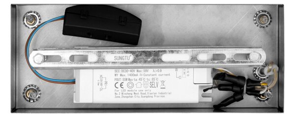 ZÁVESNÉ LED SVIETIDLO, 85/30/150 cm Glandor - Interiérové svietidlá