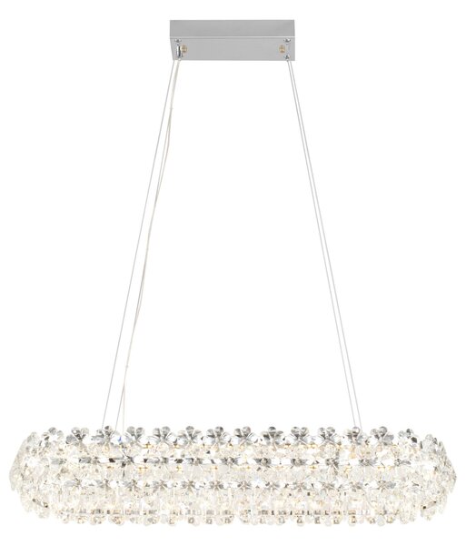 ZÁVESNÉ LED SVIETIDLO, 85/30/150 cm Glandor - Interiérové svietidlá