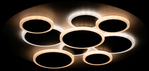 STROPNÉ LED SVIETIDLO, 46,8/6 cm Novel - Interiérové svietidlá