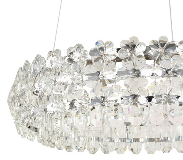 ZÁVESNÉ LED SVIETIDLO, 85/30/150 cm Glandor - Interiérové svietidlá