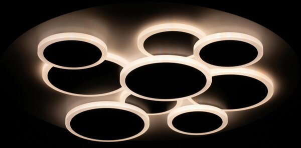 STROPNÉ LED SVIETIDLO, 46,8/6 cm Novel - Interiérové svietidlá