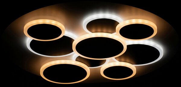 STROPNÉ LED SVIETIDLO, 46,8/6 cm Novel - Interiérové svietidlá