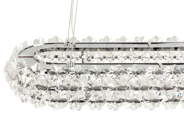 ZÁVESNÉ LED SVIETIDLO, 85/30/150 cm Glandor - Interiérové svietidlá