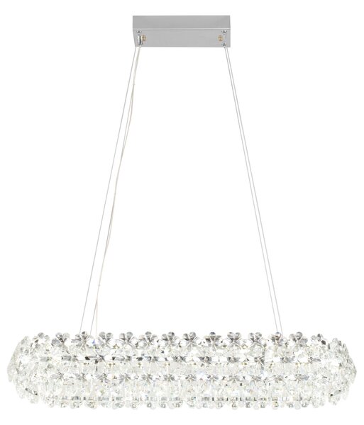 ZÁVESNÉ LED SVIETIDLO, 85/30/150 cm Glandor - Interiérové svietidlá