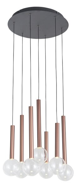 ZÁVESNÉ LED SVIETIDLO, 40/180 cm Dieter Knoll - Interiérové svietidlá