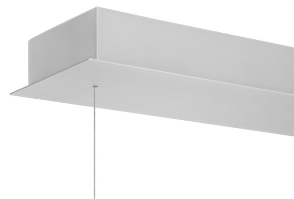 ZÁVESNÉ LED SVIETIDLO, 115/13/200 cm Novel - Interiérové svietidlá