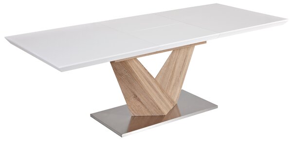 Jedálenský stôl ALARAS stoly: 75 x 90 x 160 / 220 cm