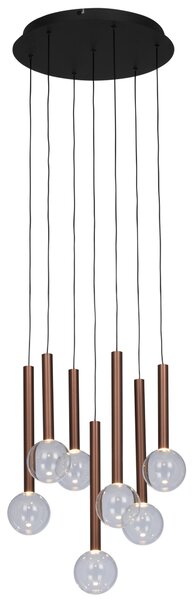 ZÁVESNÉ LED SVIETIDLO, 40/180 cm Dieter Knoll - Interiérové svietidlá
