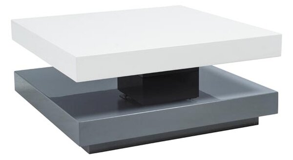 Signal Konferenčný stolík FALON Farba: Sivá / biela