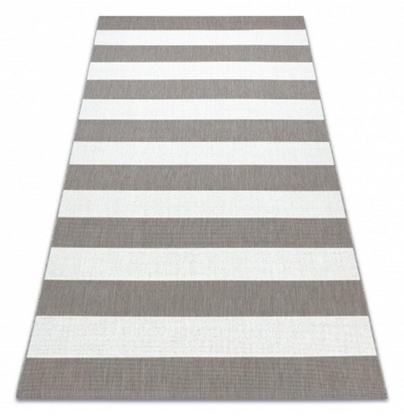 Kusový koberec Pruhy béžový 120x170cm