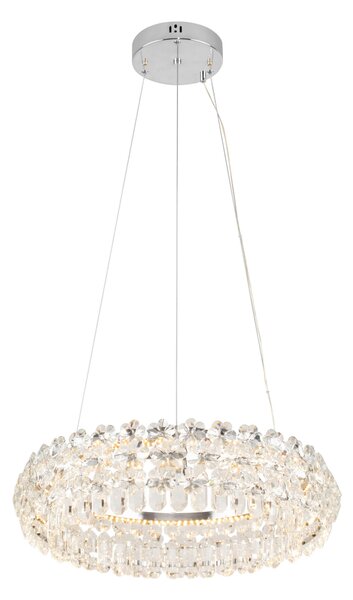 ZÁVESNÉ LED SVIETIDLO, 60/150 cm Glandor - Interiérové svietidlá