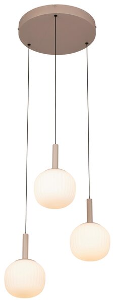 ZÁVESNÉ LED SVIETIDLO, 43/150 cm Novel - Interiérové svietidlá