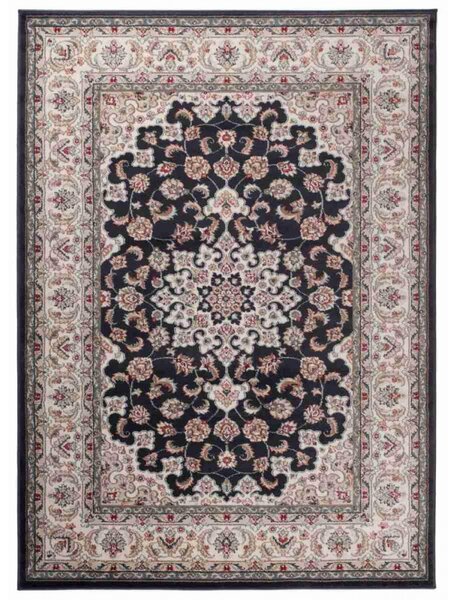 Kusový koberec klasický Calista antracitový 140x200cm