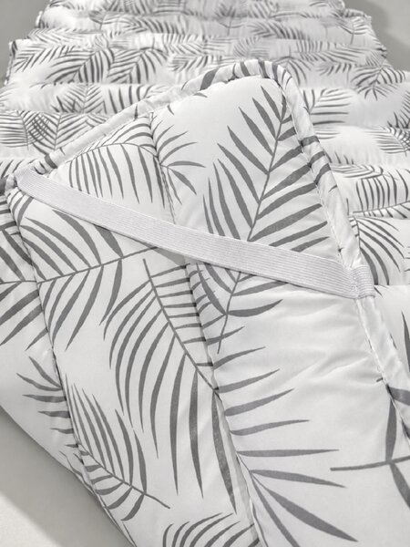 Podložka na matrac z mikrovlákna s výplňou z dutého vlákna Veľkosť: 80x200 cm