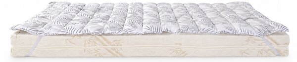 Podložka na matrac z mikrovlákna s výplňou z dutého vlákna Veľkosť: 80x200 cm