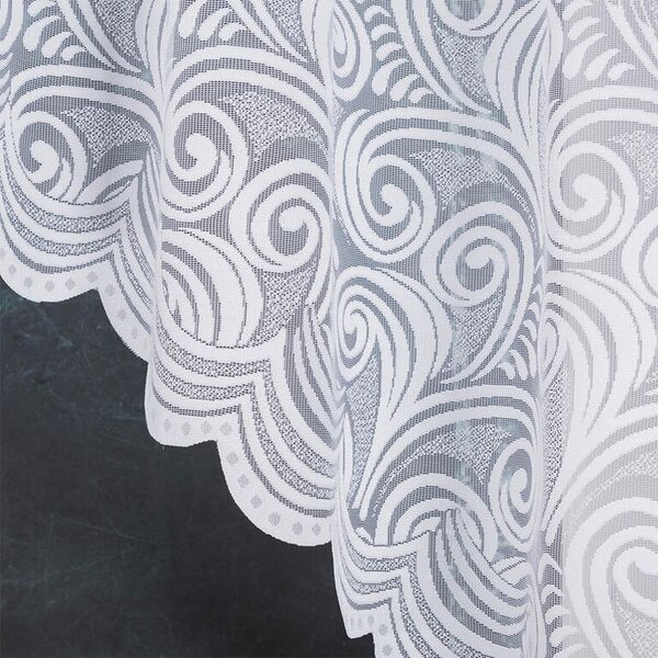 Žakárová záclona KINGA okno 300 x 160 cm