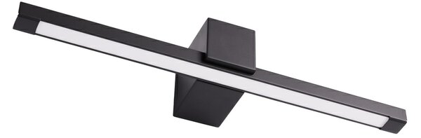 Toolight Toolight, LED nástenné svietidlo, 40cm, 8W, 4000K, 1000lm, SWE049-1W, čierna matná, OSW-20149