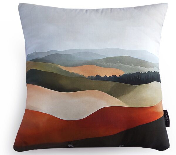 XPOSE® Set obliečok na vankúš PANORAMA (digitálna tlač) 40x40 cm - set 4ks