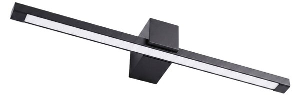 Toolight Toolight, LED nástenné svietidlo, 60cm, 12W, 4000K, 1000lm, SWE050-1W, čierna matná, OSW-20150