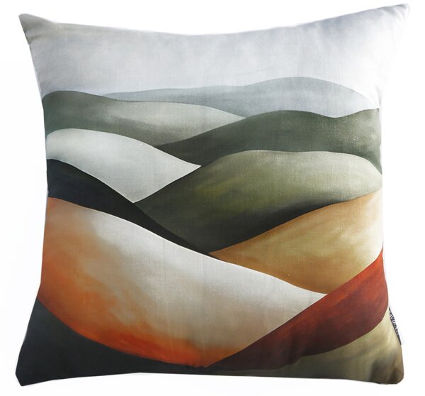 XPOSE® Set obliečok na vankúš PANORAMA (digitálna tlač) 40x40 cm - set 4ks