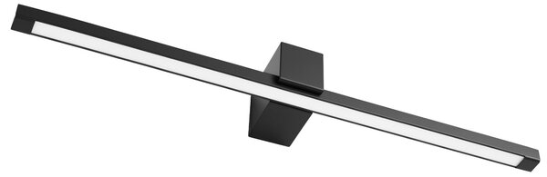 Toolight Toolight, LED nástenné svietidlo, 80cm, 16W, 4000K, 1500lm, SWE051-1W, čierna matná, OSW-20151