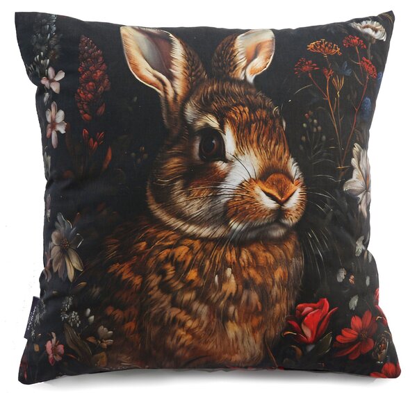 XPOSE® Set obliečok na vankúš LESNÁ ZVER (digitálna tlač) 43x43 cm - set 4ks