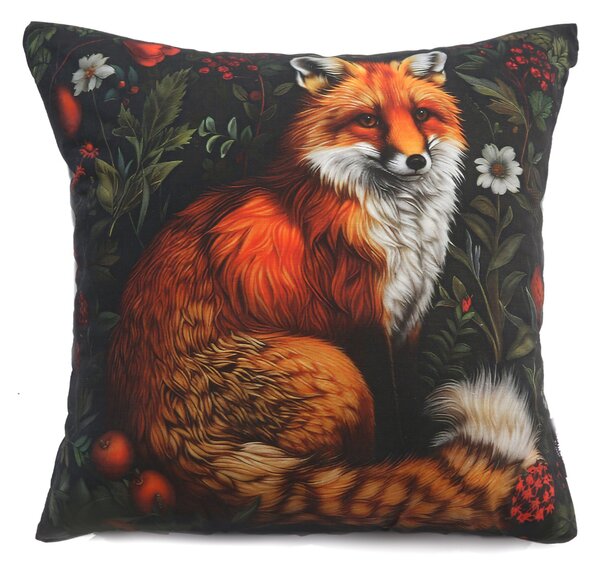 XPOSE® Set obliečok na vankúš LESNÁ ZVER (digitálna tlač) 43x43 cm - set 4ks