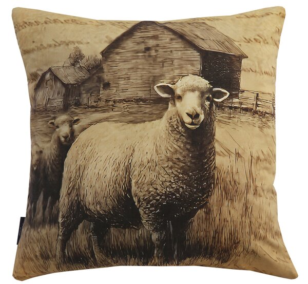 XPOSE® Set obliečok na vankúš STATOK (digitálna tlač) 43x43 cm - set 4ks