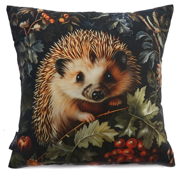 XPOSE® Set obliečok na vankúš LESNÁ ZVER (digitálna tlač) 43x43 cm - set 4ks