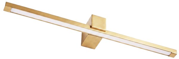 Toolight Toolight, LED nástenné svietidlo, 80cm, 16W, 4000K, 1500lm, SWE048-1W, zlatá matná, OSW-20148