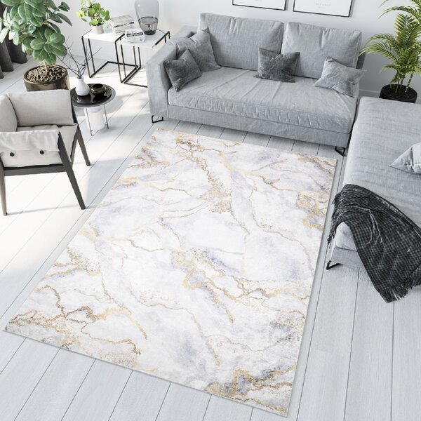 Dizajnový koberec MARBLE - PRINT TOSCANA ROZMERY: 80x150